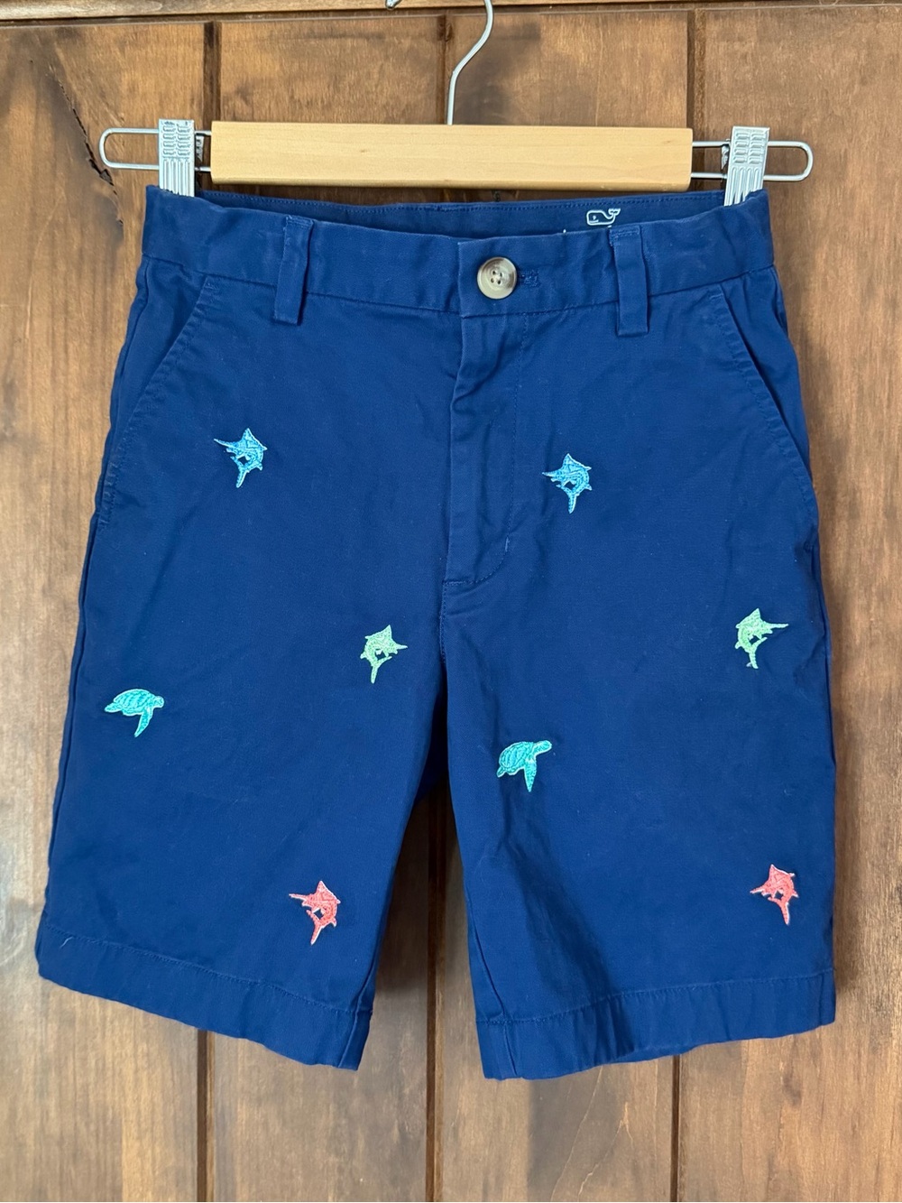 Vineyard Vines Boys’ (size 8) Embroidered Shorts | Like New